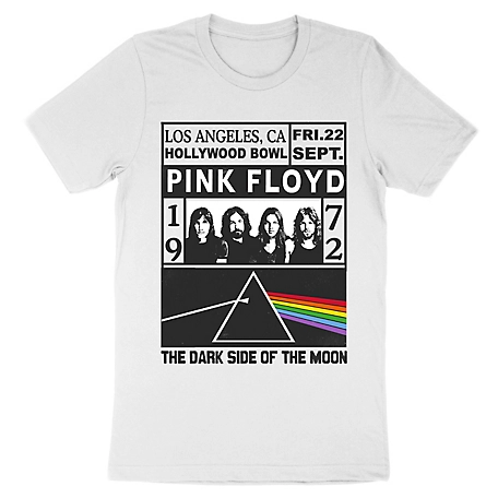 Pink Floyd Men's 1972 Hollywood Bowl T-Shirt