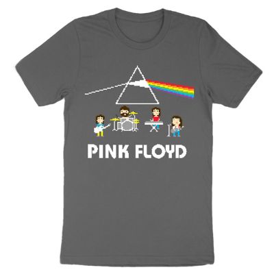 Pink Floyd Men's 8 Bit T-Shirt