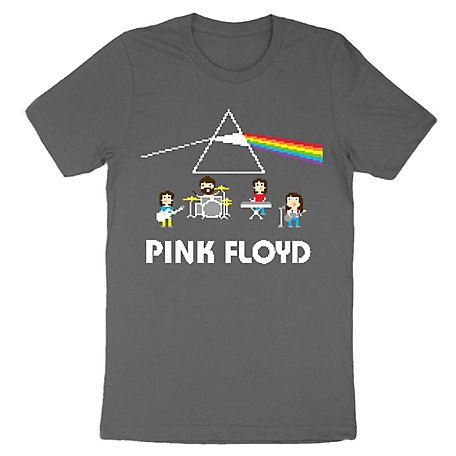 Pink Floyd Men's 8 Bit T-Shirt
