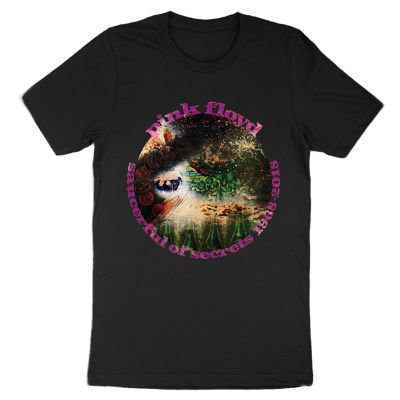 Pink Floyd Men's Saucerful of Secrets 1968 T-Shirt