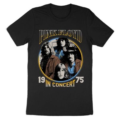 Pink Floyd Men's In Concert T-Shirt