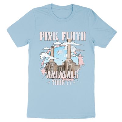 Pink Floyd Men's Factory Animals Tour T-Shirt