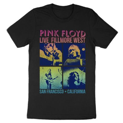 Pink Floyd Men's Live SF T-Shirt