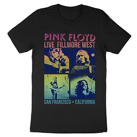 Pink Floyd Men's Live SF T-Shirt