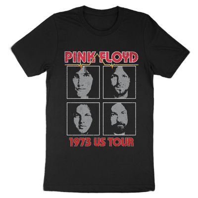 Pink Floyd Men's US Tour 1973 T-Shirt