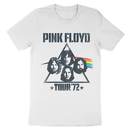Pink Floyd Men's Four Tour T-Shirt