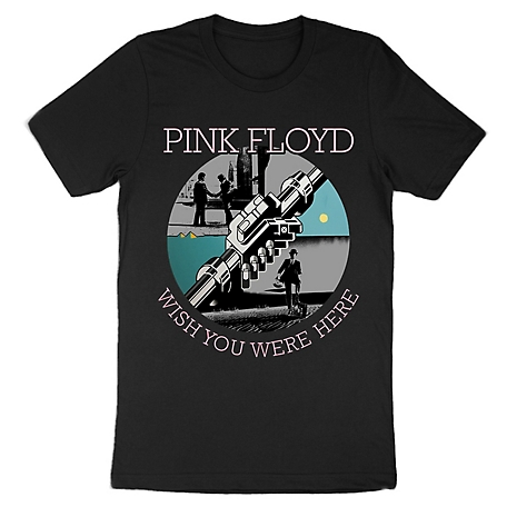 Pink Floyd Men's Here Label T-Shirt