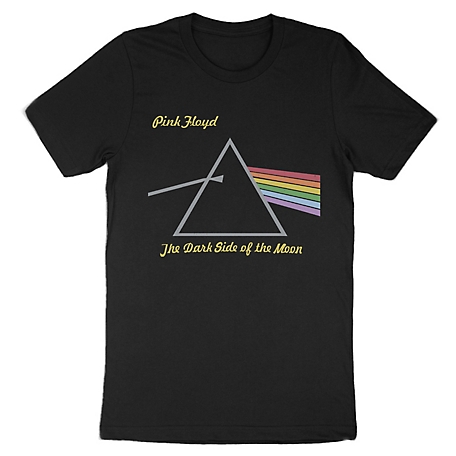 Pink Floyd Men's Dark Side Tour 72-73 T-Shirt