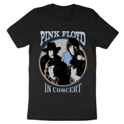 Pink Floyd Men's In Concert 2 T-Shirt