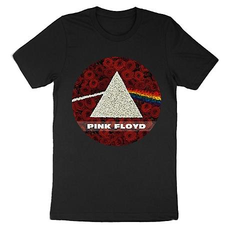 Pink Floyd Men's Floral Prism T-Shirt