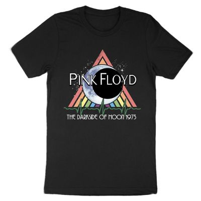Pink Floyd Men's Moon Bootleg T-Shirt