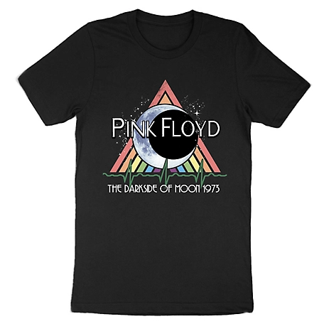 Pink Floyd Men's Moon Bootleg T-Shirt