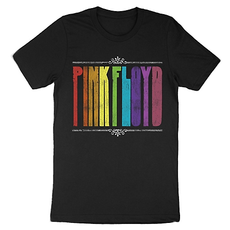 Pink Floyd Men's Rainbow Logo T-Shirt