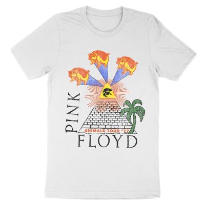 Pink Floyd Men's All Seeing Eye Tour T-Shirt