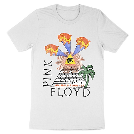 Pink Floyd Men's All Seeing Eye Tour T-Shirt