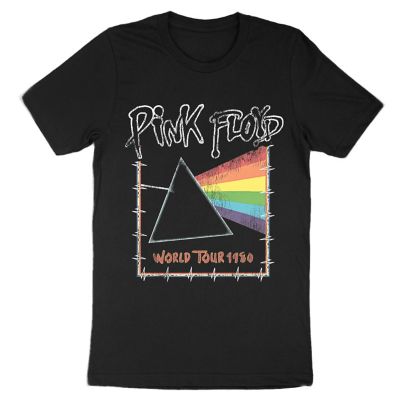 Pink Floyd Men's World Tour 1980 T-Shirt