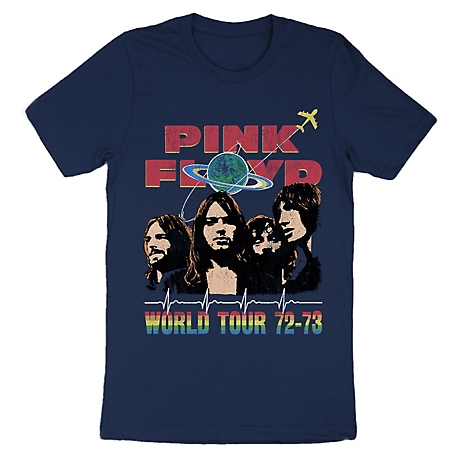 Pink Floyd Men's World Tour 72-73 T-Shirt