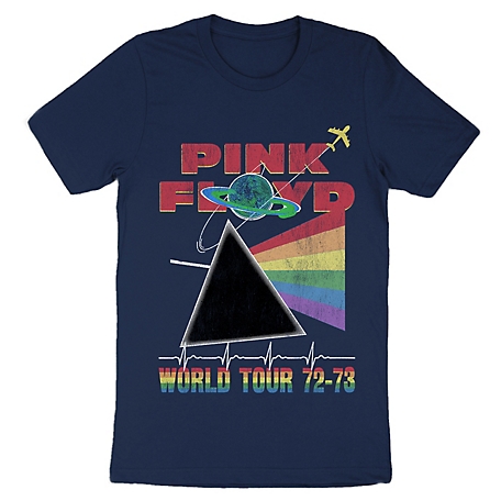 Pink Floyd Men's World Prism Tour T-Shirt