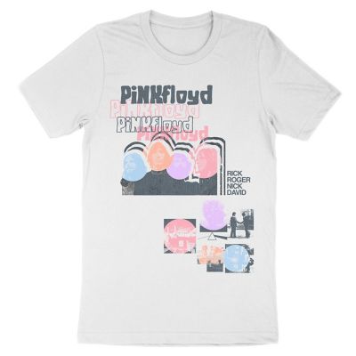Pink Floyd Men's Random Print Color T-Shirt