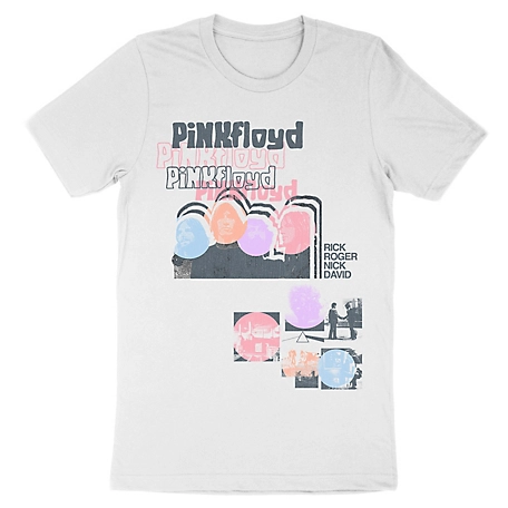 Pink Floyd Men's Random Print Color T-Shirt
