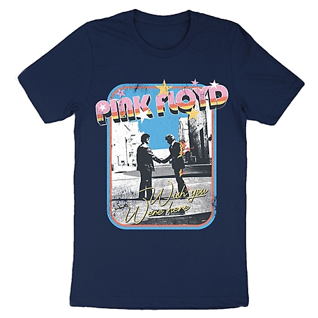 Pink Floyd Men's Wish You Were Here Fluf T-Shirt