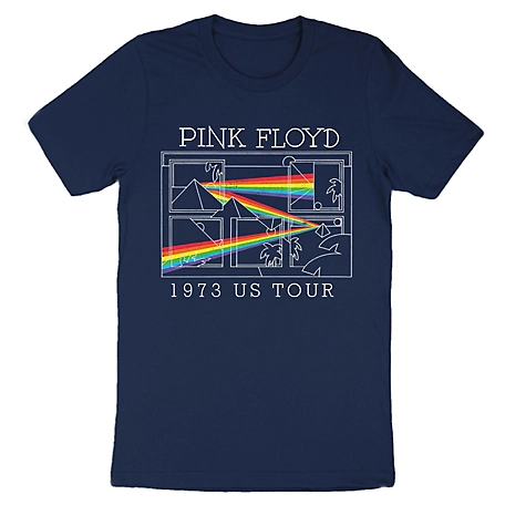 Pink Floyd Men's Dark Side Tour 73 T-Shirt