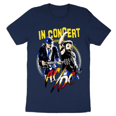 Image showing 0 th ACDC Men's In Concert T-Shirt