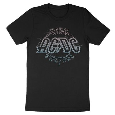 ACDC Men's High Voltage Logo T-Shirt