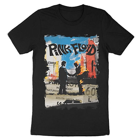 Pink Floyd Men's Handshake T-Shirt