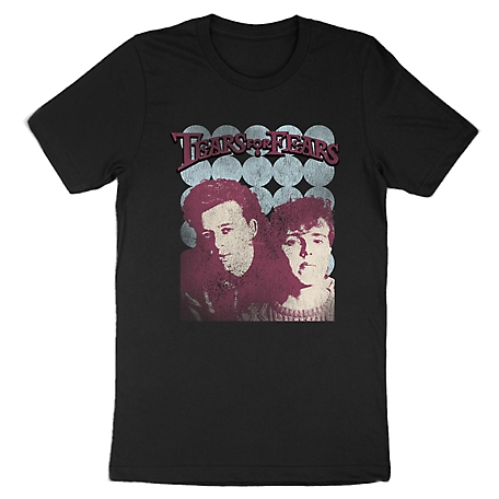 Tears for Fears Men's Young and Fierce T-Shirt