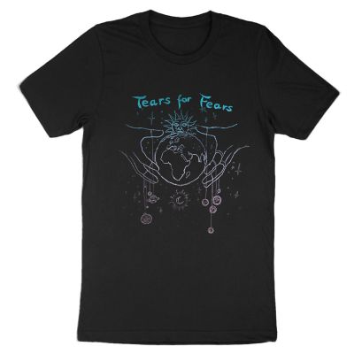 Tears for Fears Men's Earth and Planets T-Shirt