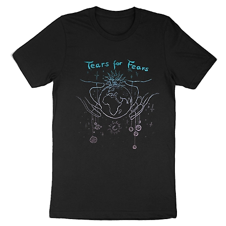 Tears for Fears Men's Earth and Planets T-Shirt