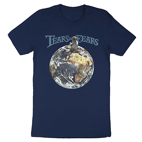 Tears for Fears Men's Globe Tour T-Shirt