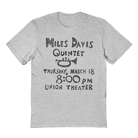 Miles Davis Men's Quintet T-Shirt