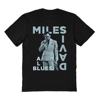 Miles Davis Men's All Blues T-Shirt