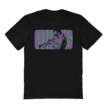 Miles Davis Men's Miles of Cool T-Shirt