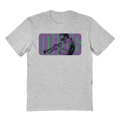 Miles Davis Men's Miles of Cool T-Shirt