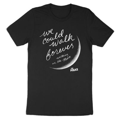 The Police Men's Walking on the Moon T-Shirt
