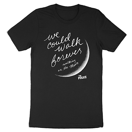 The Police Men's Walking on the Moon T-Shirt