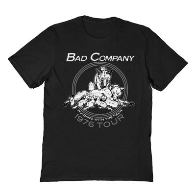 Bad Company Men's Runnin with the Pack T-Shirt