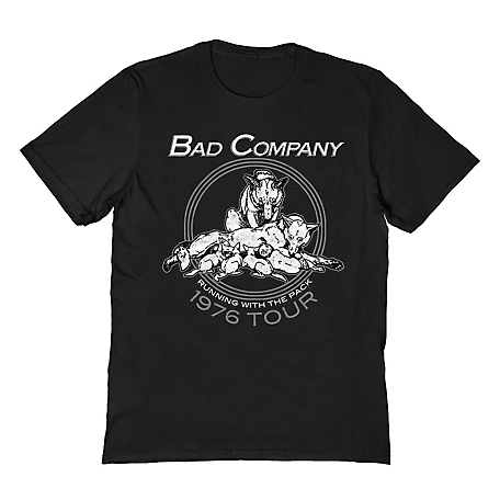 Bad Company Men's Runnin with the Pack T-Shirt