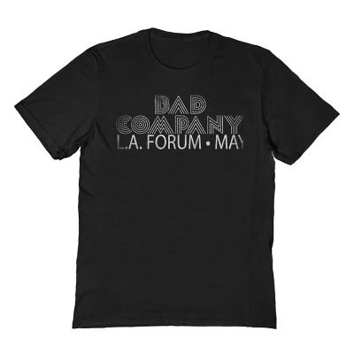 Bad Company Men's LA Forum T-Shirt