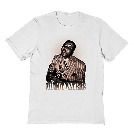 Muddy Waters Men's Blues Man T-Shirt