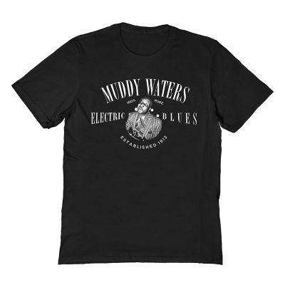 Muddy Waters Men's Blues Power T-Shirt