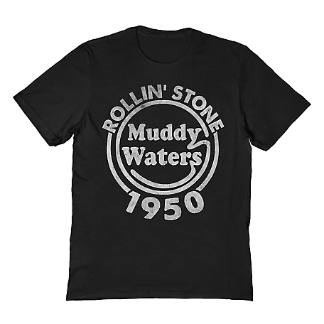 Muddy Waters Men's Rollin Stone T-Shirt