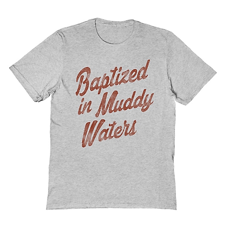 Muddy Waters Men's Baptized T-Shirt