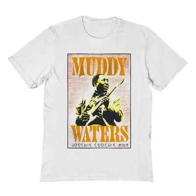 Muddy Waters Men's Poster T-Shirt