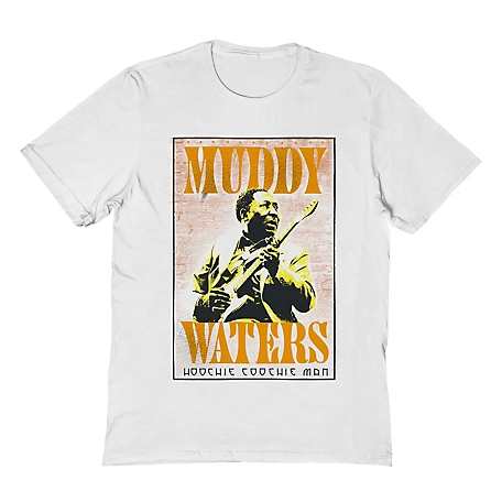 Muddy Waters Men's Poster T-Shirt