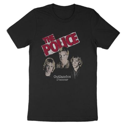 The Police Men's Outlandos Damour T-Shirt