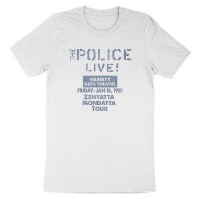 The Police Men's Outlandos Damour T-Shirt